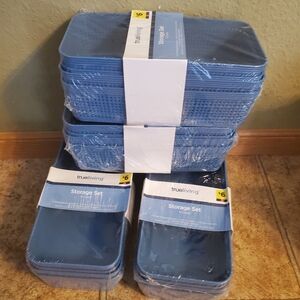 True Living Storage Sets-4 Sets Of 6